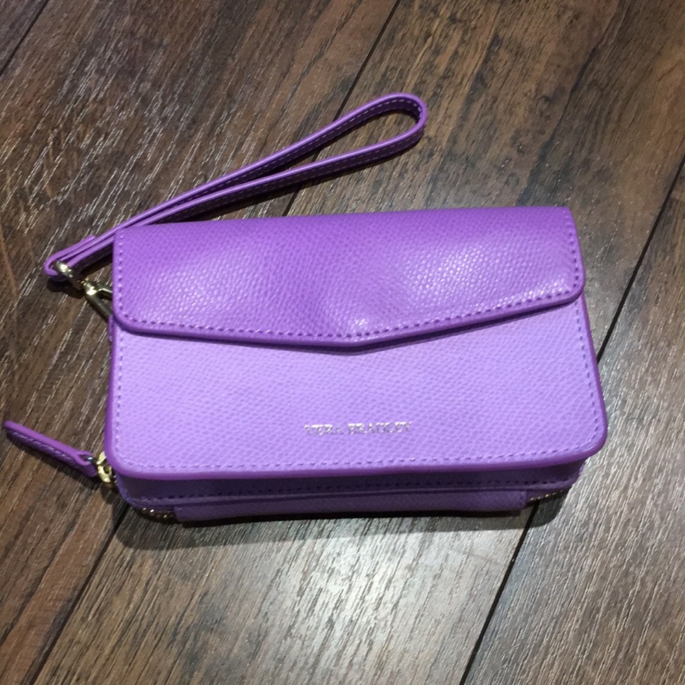 BRAND NEW Vera Bradley Leather Wristlet